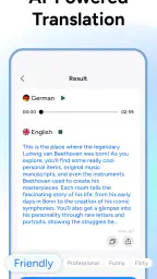 Translate AI - Live Translate screenshot