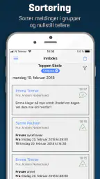 Transponder Meldingsbok screenshot