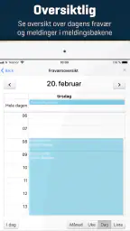 Transponder Meldingsbok screenshot
