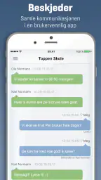 Transponder SMS screenshot