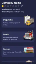 Transport Empire Manager screenshot