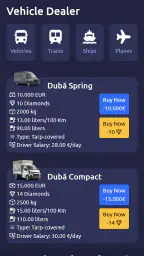 Transport Empire Manager screenshot