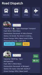 Transport Empire Manager screenshot