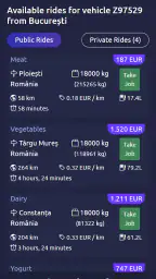 Transport Empire Manager screenshot