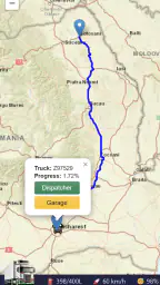 Transport Empire Manager screenshot