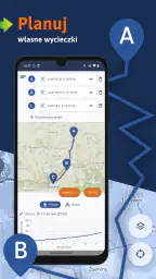 Traseo. Trasy, szlaki i mapy screenshot
