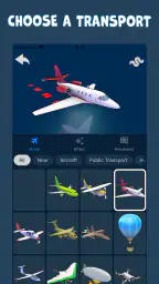 TravelBoast™ My Journey Routes screenshot