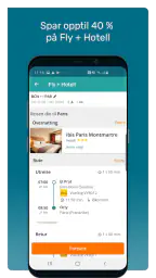 Travellink: Billige Flyreiser screenshot