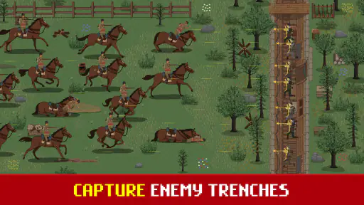 Trench Warfare WW1: RTS Army screenshot