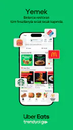 Trendyol Go: Yemek, Market, Su screenshot