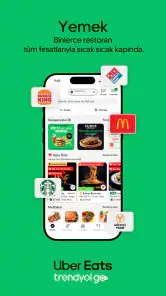 Trendyol Go: Yemek, Market, Su screenshot