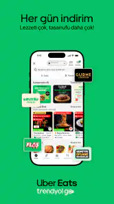 Trendyol Go: Yemek, Market, Su screenshot