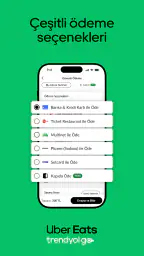 Trendyol Go: Yemek, Market, Su screenshot