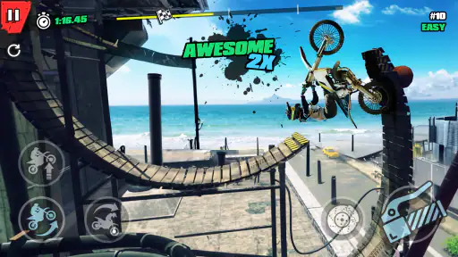 Trial Mania: Motorcycle Games screenshot