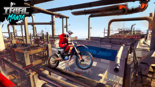 Trial Mania: Motorcycle Games screenshot