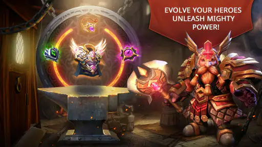Trials of Heroes: Idle RPG screenshot