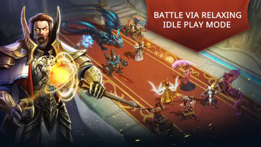 Trials of Heroes: Idle RPG screenshot