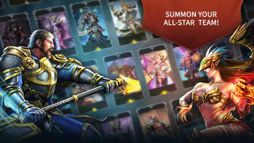 Trials of Heroes: Idle RPG screenshot