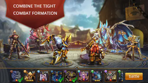 Trials of Heroes: Idle RPG screenshot