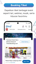 TribunX - Berita Terkini screenshot