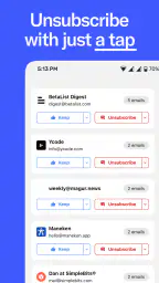 Trimbox - E-postrens screenshot
