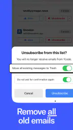 Trimbox - E-postrens screenshot
