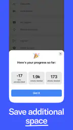Trimbox - E-postrens screenshot