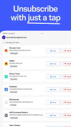 Trimbox - E-postrens screenshot