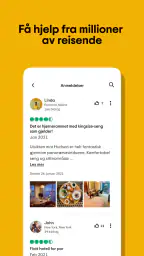 Tripadvisor: Reisebestilling screenshot