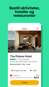 Tripadvisor: Reisebestilling screenshot