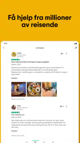 Tripadvisor: Reisebestilling screenshot