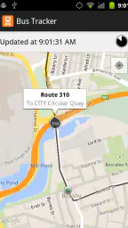 TripView screenshot