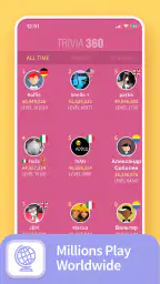 TRIVIA 360: Quiz Game screenshot