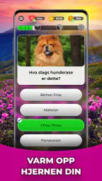 Triviascapes: quiz og IQ-test screenshot