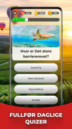 Triviascapes: quiz og IQ-test screenshot