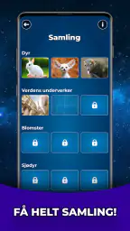 Triviascapes: quiz og IQ-test screenshot