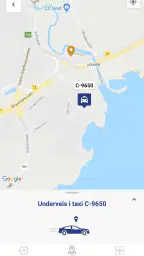 TrønderTaxi screenshot