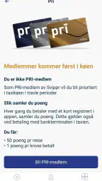 TrønderTaxi screenshot