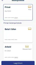 TrønderTaxi screenshot