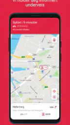 Trondheim Bysykkel screenshot