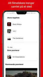 Trondheim Kimen Steinkjer kino screenshot