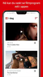 Trondheim Kimen Steinkjer kino screenshot