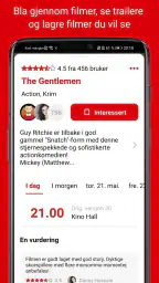 Trondheim Kimen Steinkjer kino screenshot