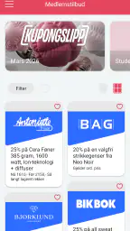 Trondheim Torg Kundeklubb screenshot