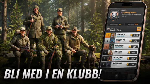 Trophy Hunter -–casual jakt screenshot