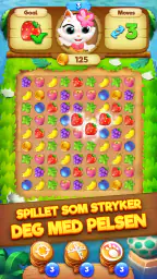 Tropicats - Match 3 screenshot
