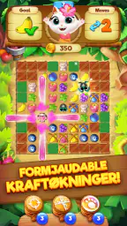 Tropicats - Match 3 screenshot