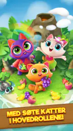 Tropicats - Match 3 screenshot