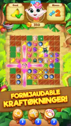 Tropicats - Match 3 screenshot