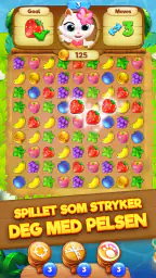Tropicats - Match 3 screenshot